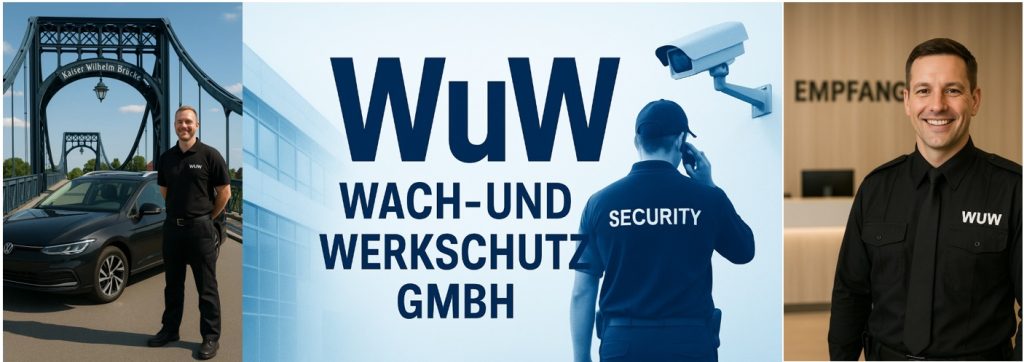 Bewachung und Sicherheit